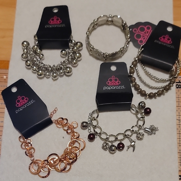 paparazzi Jewelry - Bracelet Bundle Nwt